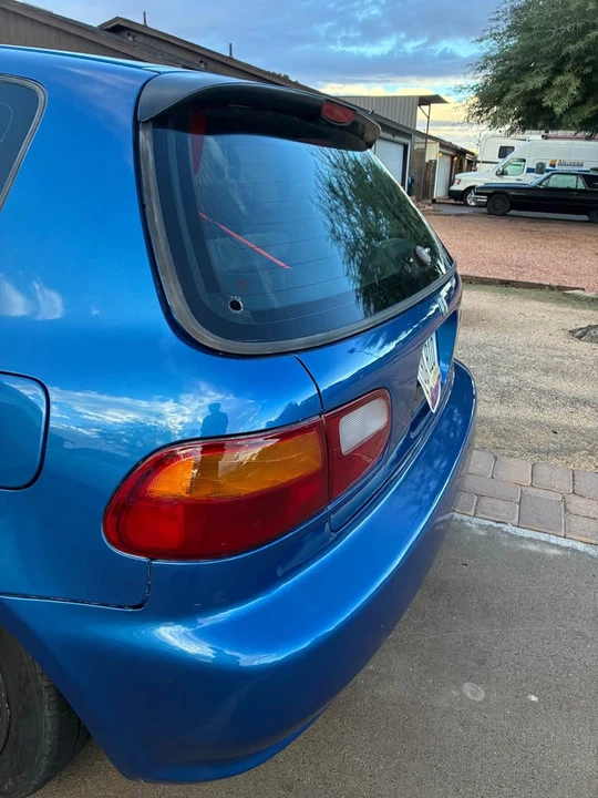 1993 Honda EG Civic - Image 7 of 10
