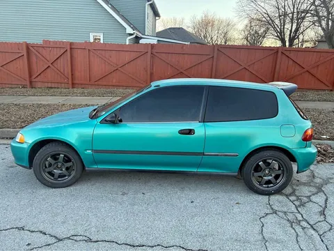 1993 Honda Civic DX Hatchback 2D