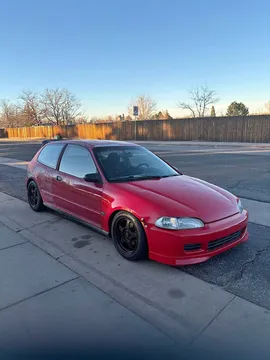 1993 Honda Civic DX Hatchback 2D
