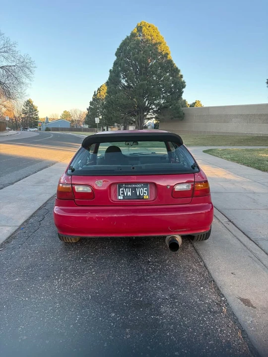 1993 Honda EG Civic - Image 8 of 14
