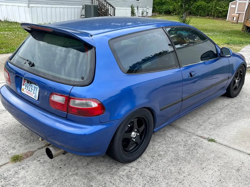 1993 Honda EG Civic - Image 5 of 20