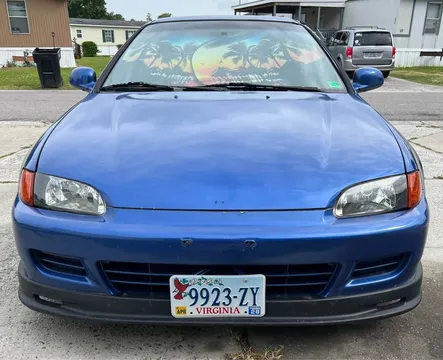 1993 Honda Civic DX Hatchback