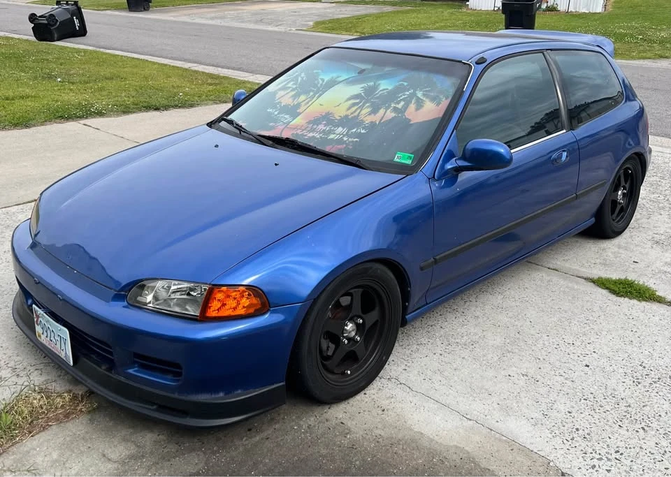 1993 Honda EG Civic - Image 2 of 20