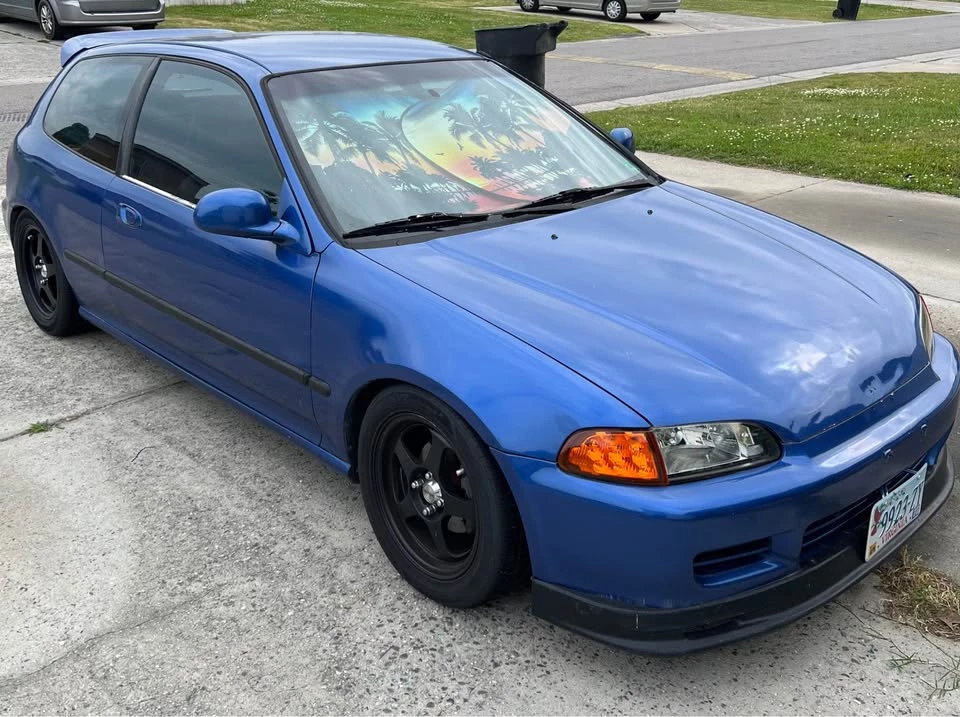 1993 Honda EG Civic - Image 6 of 20
