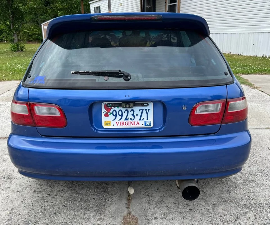 1993 Honda EG Civic - Image 4 of 20