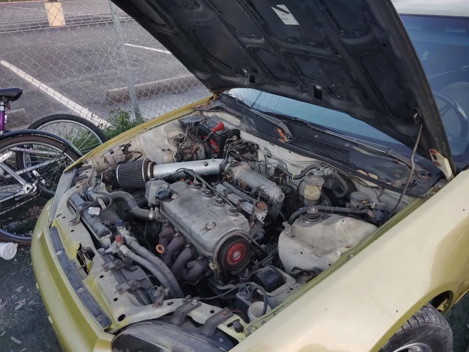 1993 Honda EG Civic - Image 4 of 5