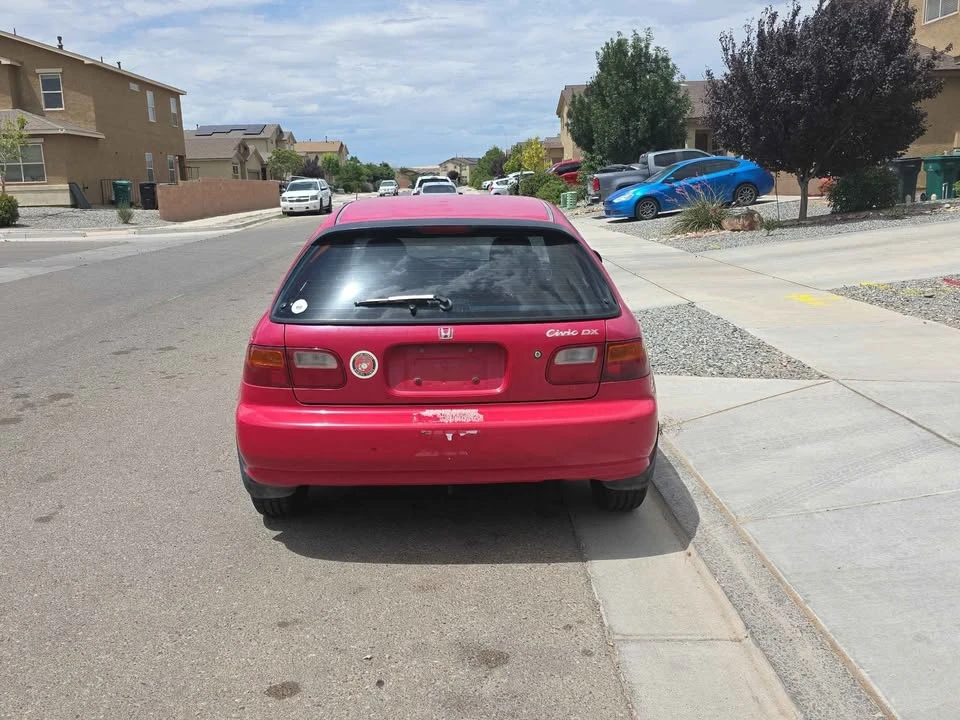 1993 Honda EG Civic - Image 4 of 5