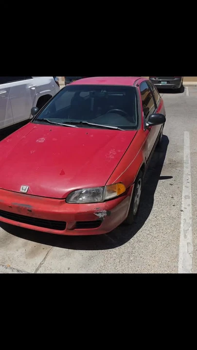 1993 Honda EG Civic - Image 5 of 5