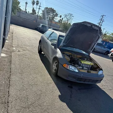 1993 Honda Civic DX Hatchback 2D