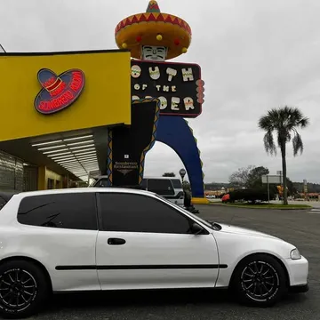 1993 Honda Civic DX Hatchback 2D