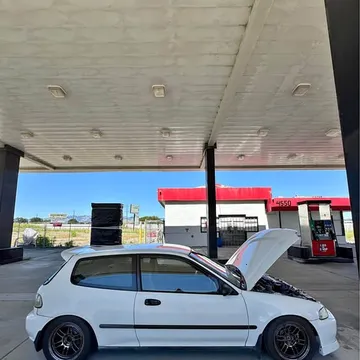 1993 Honda Civic DX Hatchback
