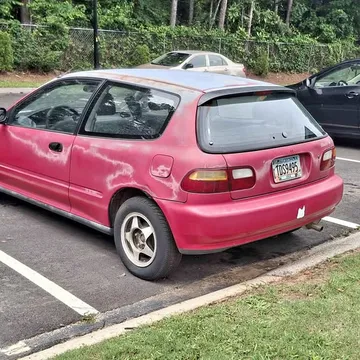 1993 Honda Civic DX Hatchback 2D