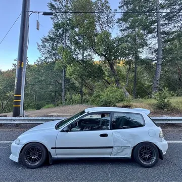 1993 Honda Civic DX Hatchback