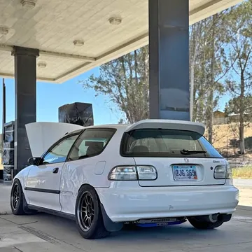 1993 Honda Civic DX Hatchback
