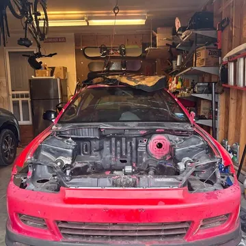 1993 Honda Civic DX Hatchback 2D