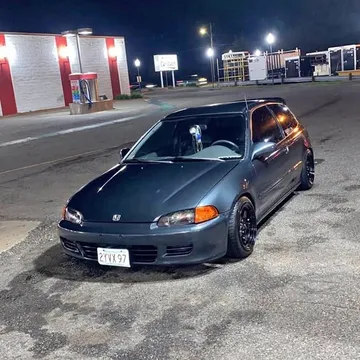 1993 Honda Civic DX Hatchback