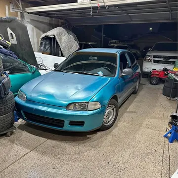 1993 Honda Civic DX Hatchback 2D