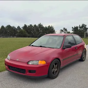 1993 Honda Civic DX Hatchback 2D