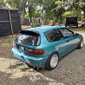 1993 Honda Civic DX Hatchback 2D