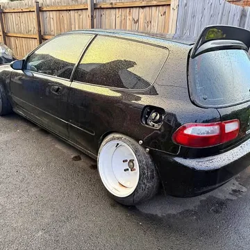1993 Honda Civic DX Hatchback