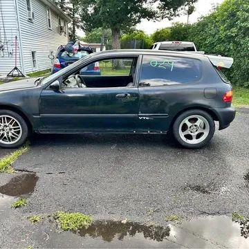 1993 Honda Civic DX Hatchback 2D