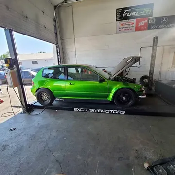 1993 Honda Civic DX Hatchback 2D