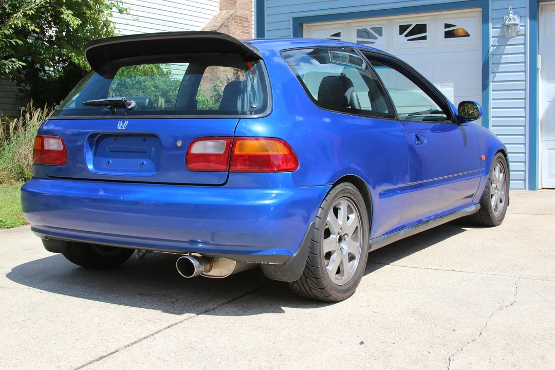1993 Honda EG Civic - Image 10 of 31