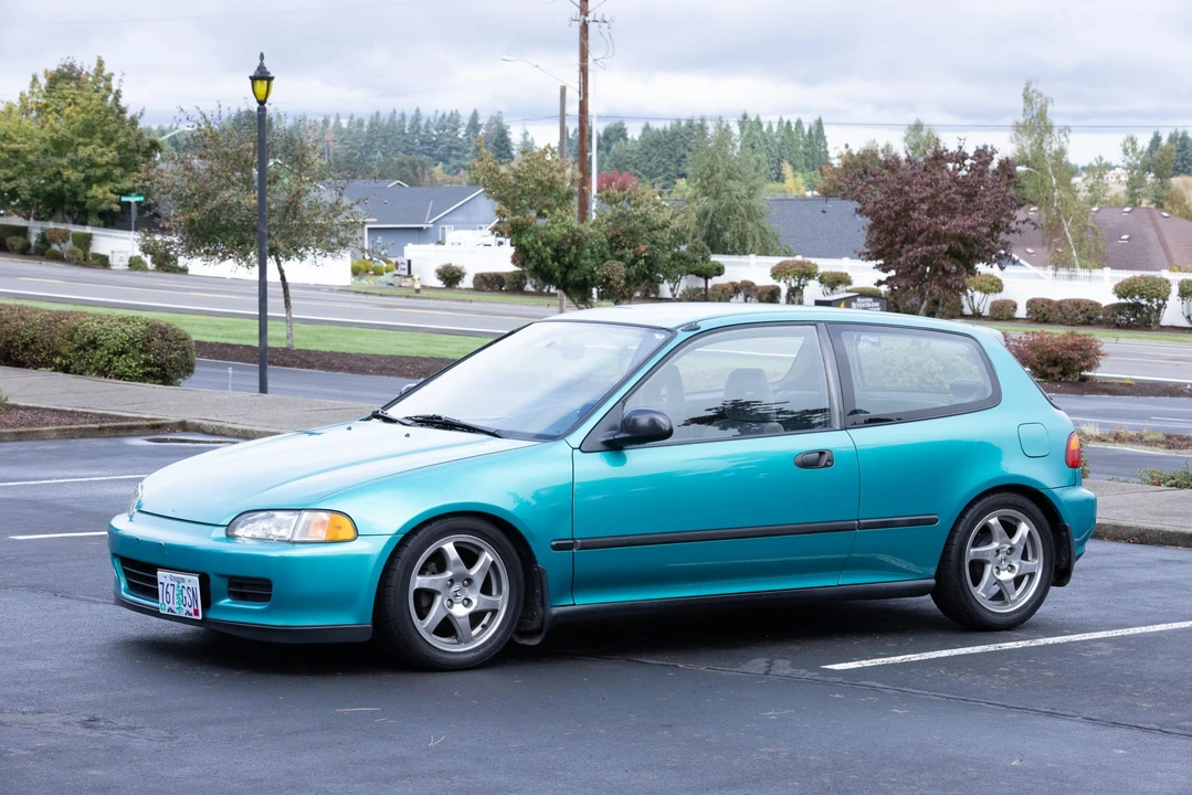 1993 Honda EG Civic - Image 7 of 31