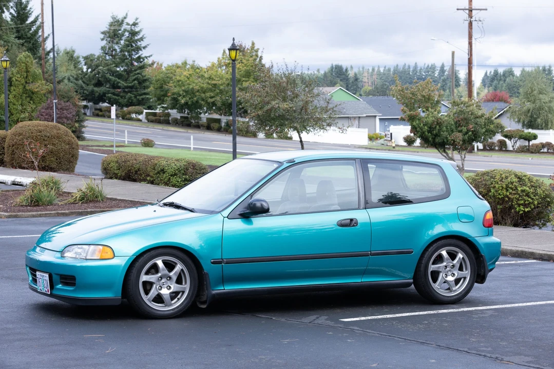 1993 Honda EG Civic - Image 8 of 31