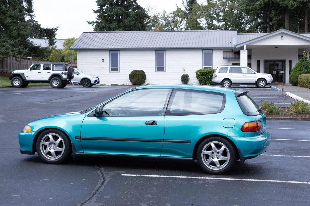 1993 Honda EG Civic - Image 11 of 31