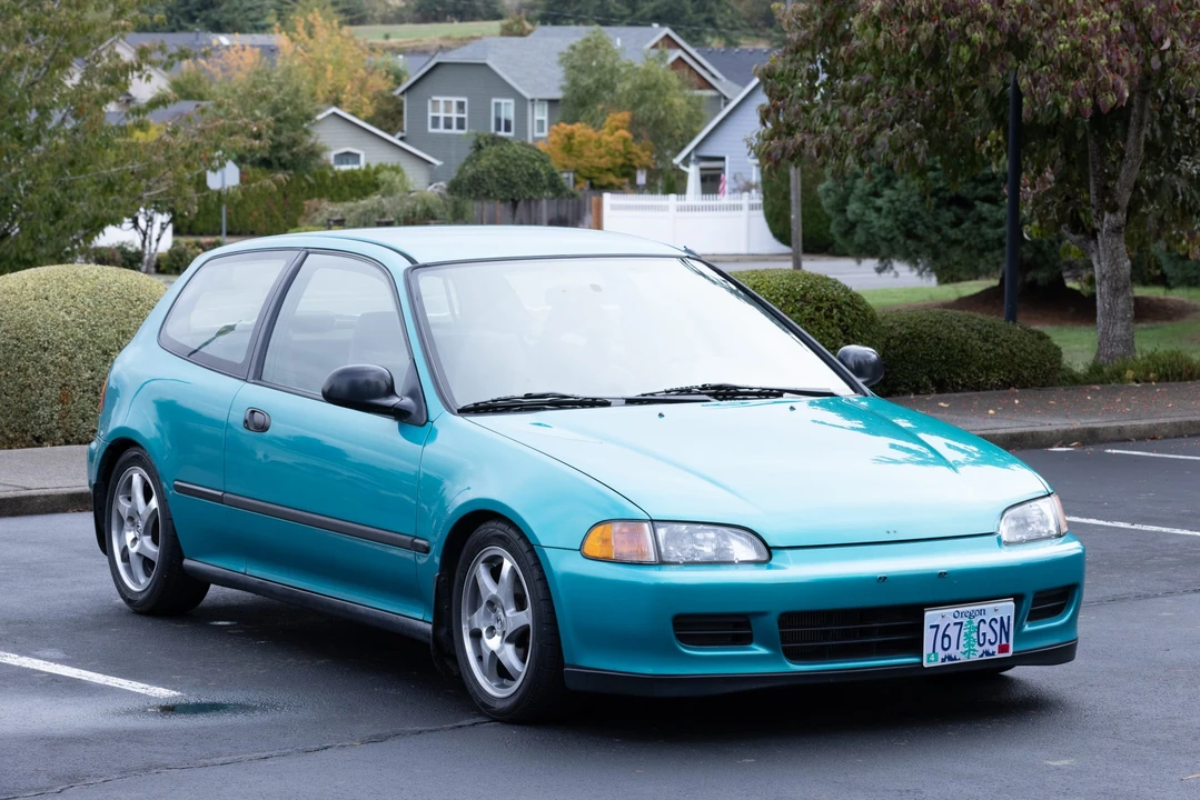 1993 Honda EG Civic - Image 31 of 31