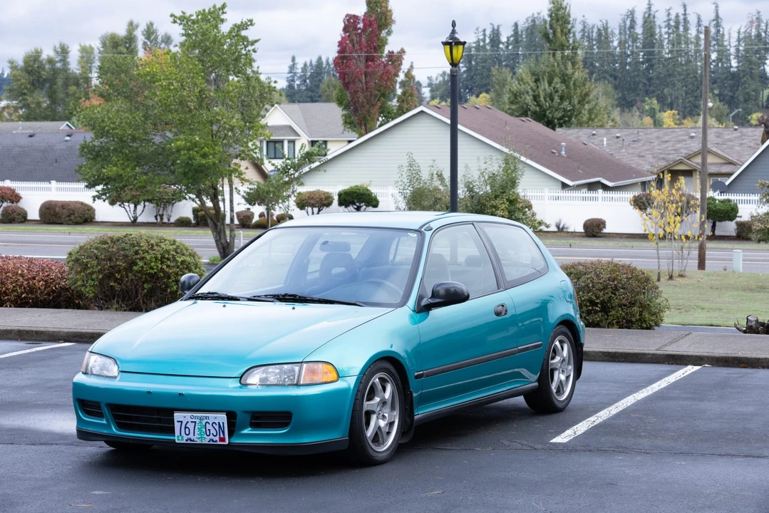 1993 Honda EG Civic - Image 3 of 31