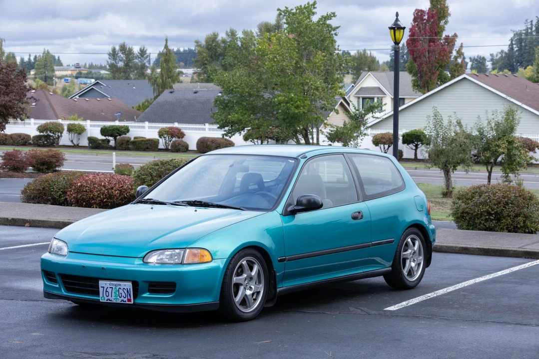 1993 Honda EG Civic - Image 4 of 31