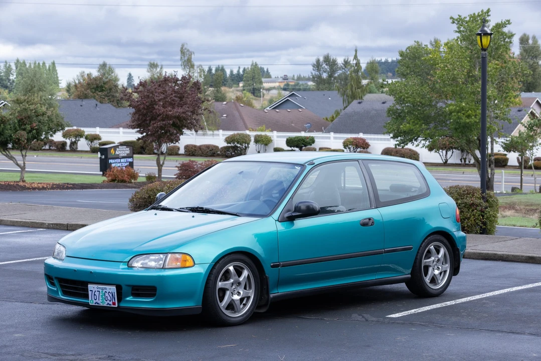 1993 Honda EG Civic - Image 5 of 31