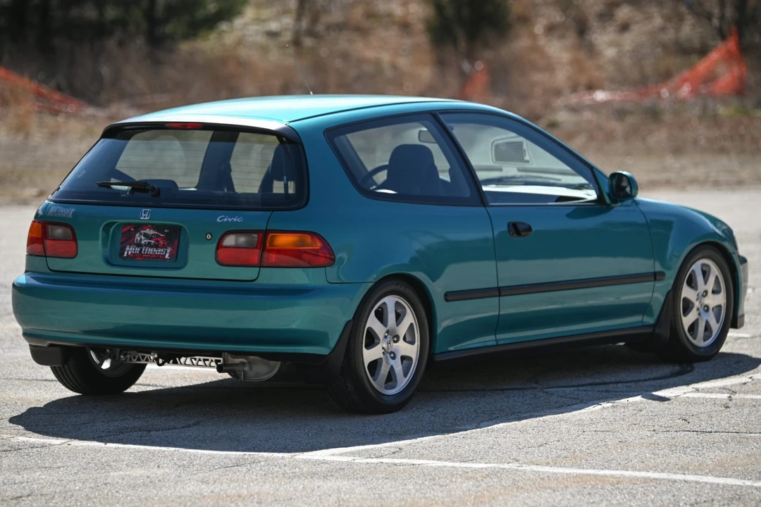 1993 Honda EG Civic - Image 5 of 31