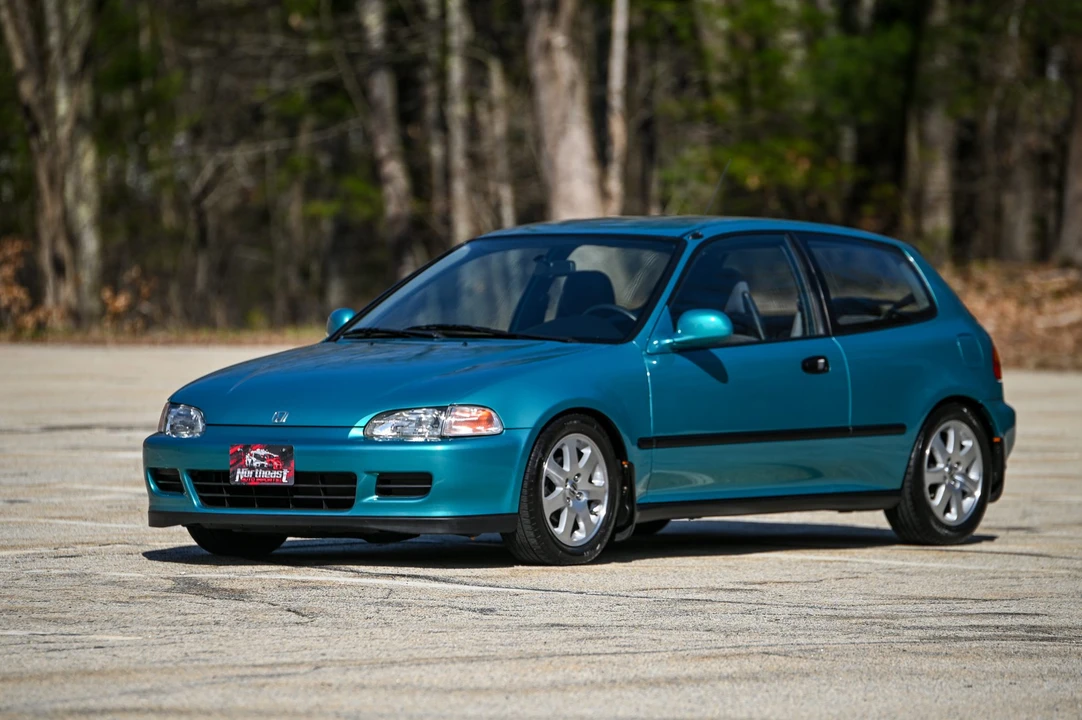 1993 Honda EG Civic - Image 2 of 31