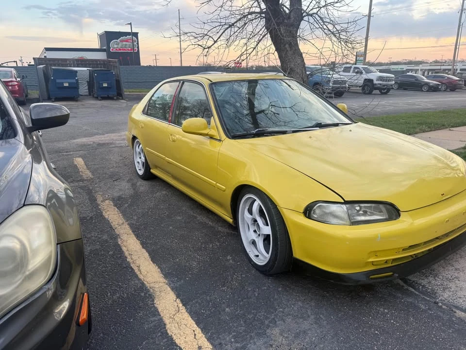 1993 Honda EG Civic - Image 2 of 3