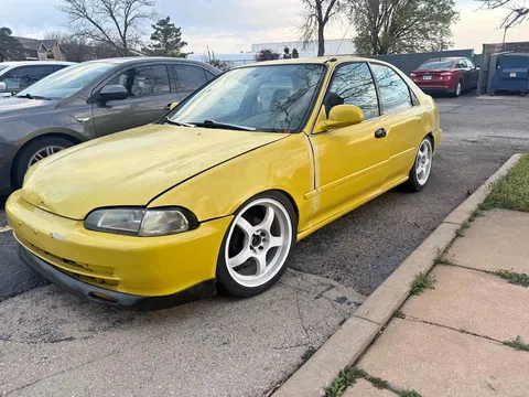 1993 Honda Civic DX Sedan