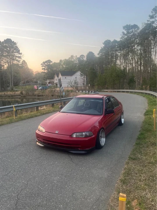 1993 Honda EG Civic - Image 5 of 11
