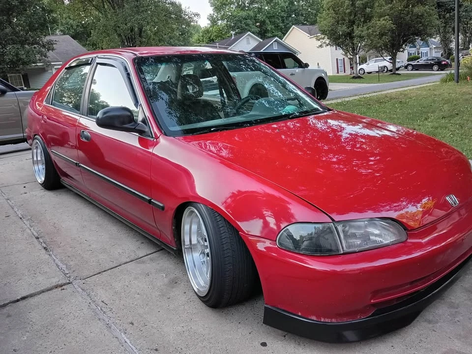 1993 Honda EG Civic - Image 2 of 11