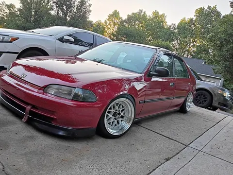 1993 Honda Civic DX Sedan 4D