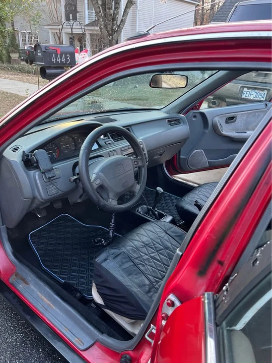 1993 Honda EG Civic - Image 9 of 11