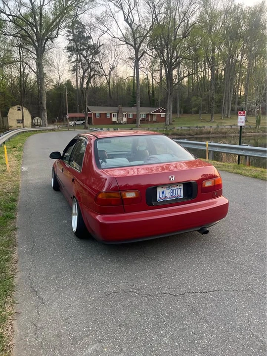 1993 Honda EG Civic - Image 6 of 11