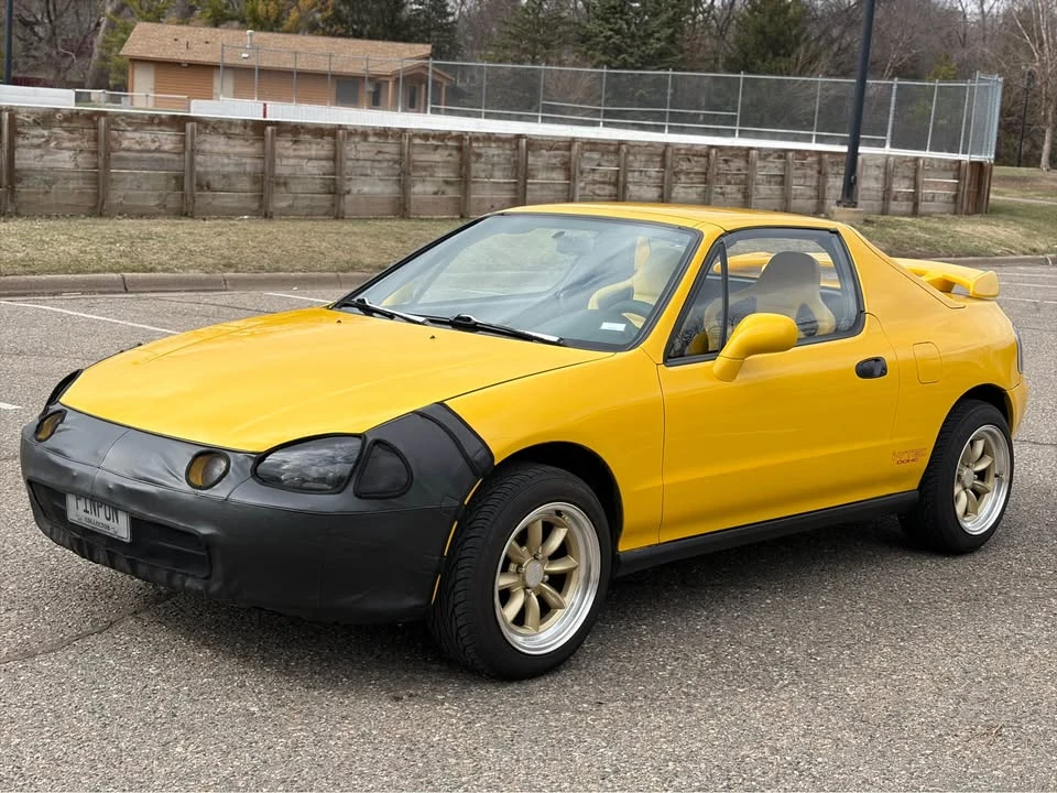 1993 Honda Del Sol - Image 8 of 17