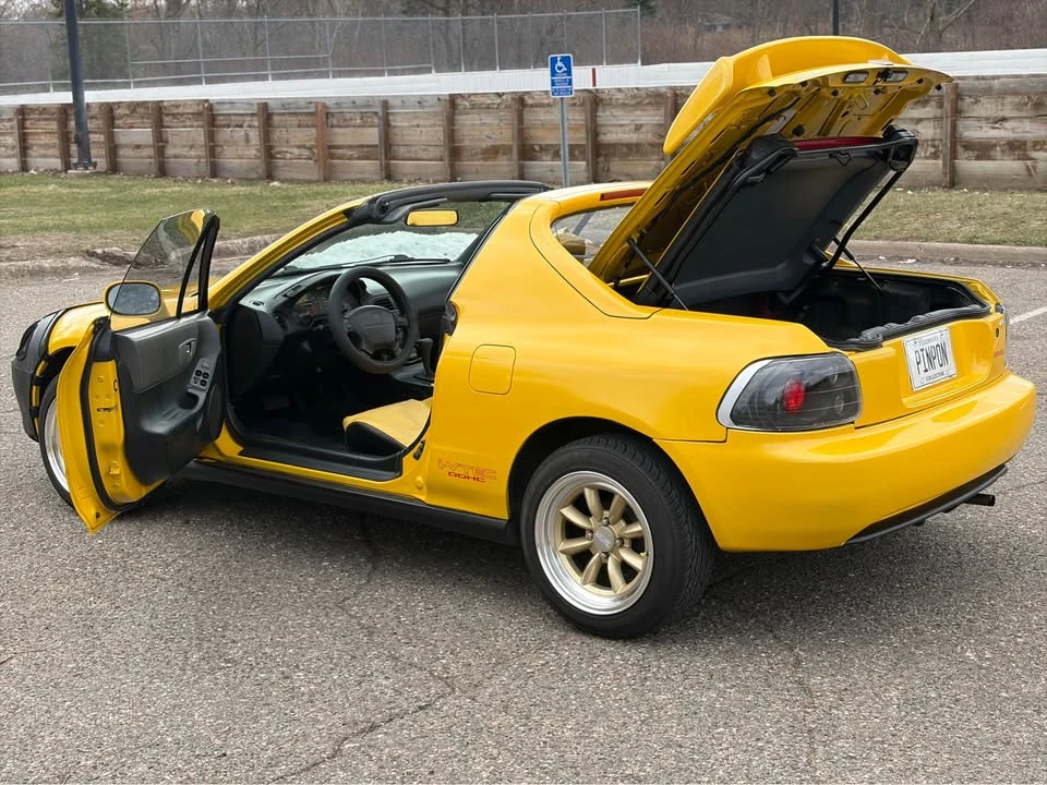 1993 Honda Del Sol - Image 13 of 17