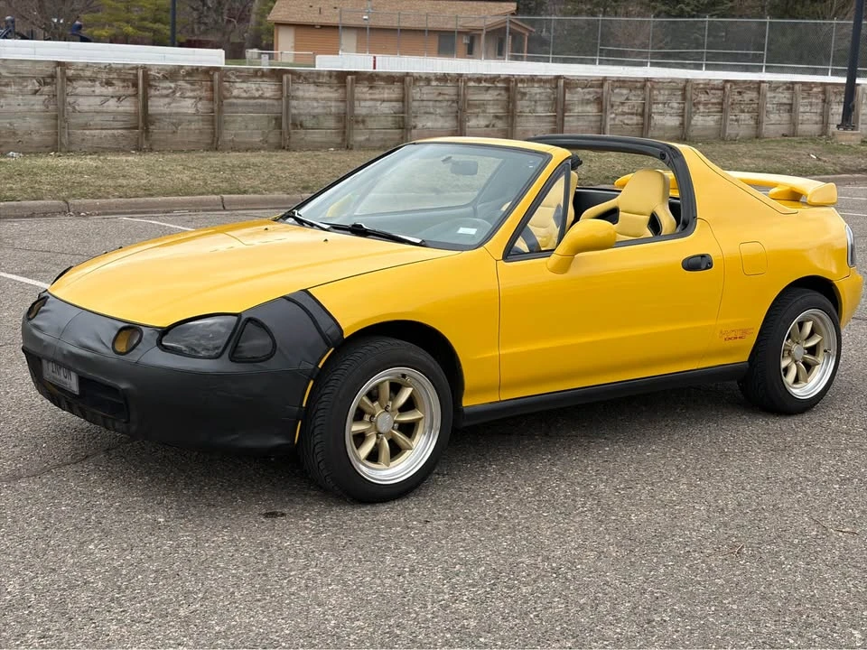 1993 Honda Del Sol - Image 6 of 17
