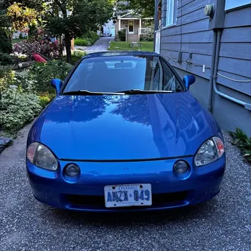 1993 Honda Civic Del Sol
