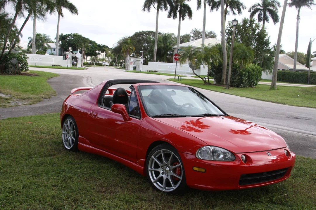 1993 Honda Del Sol - Image 10 of 21