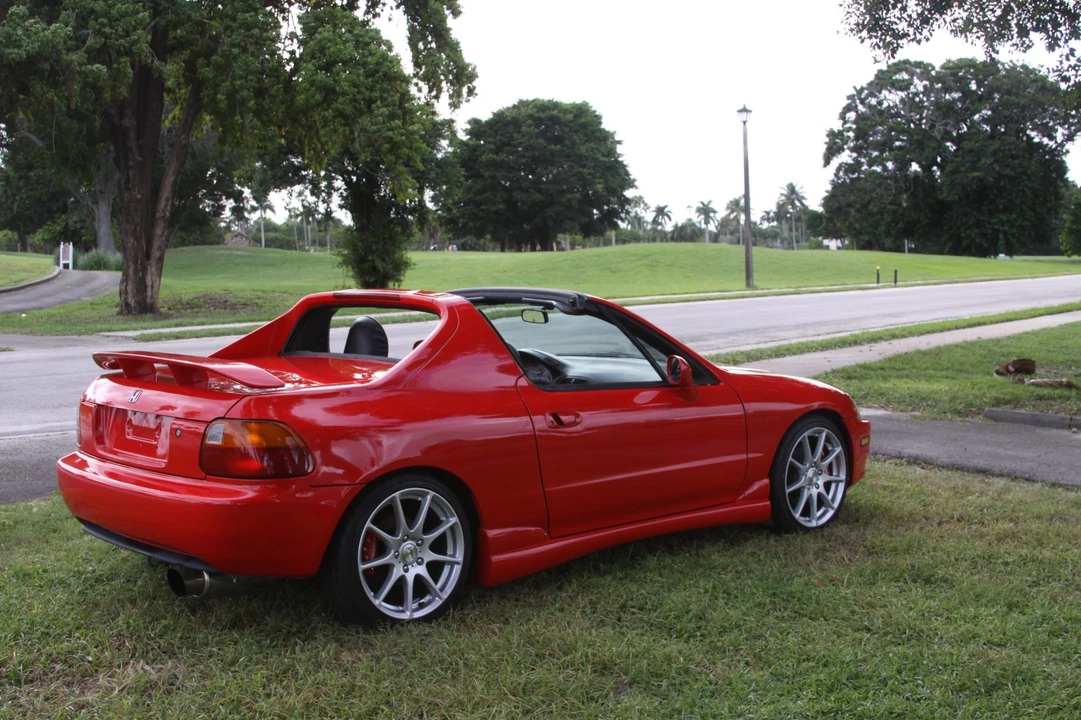 1993 Honda Del Sol - Image 9 of 21