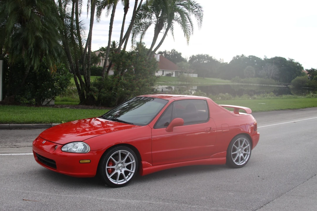 1993 Honda Del Sol - Image 4 of 21